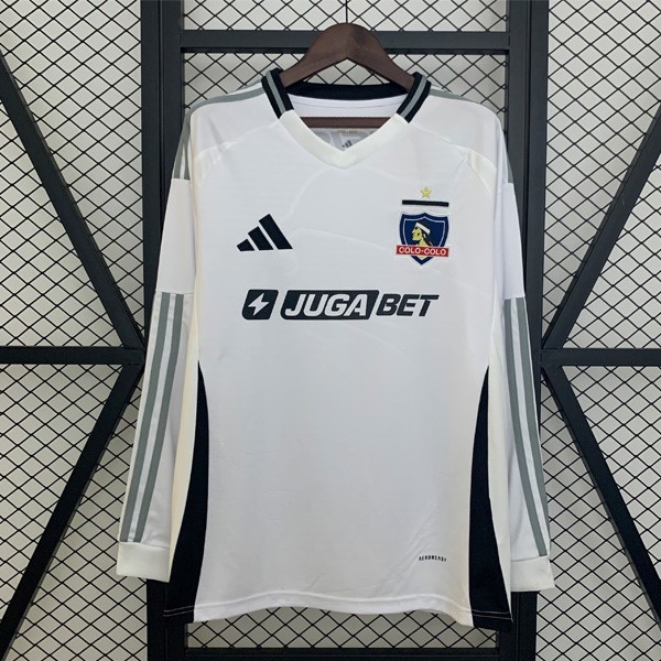 Tailandia Camiseta Colo Colo Primera equipo ML 2025-26